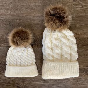 Mommy and me hats